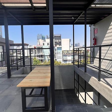 Departamento Nuevo En El Corazon De La Condesa Apartment Mexico City Exterior photo