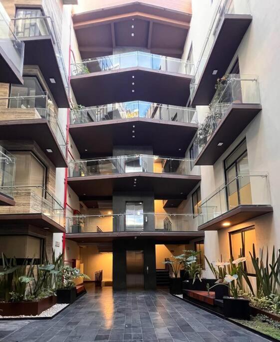 Departamento Nuevo En El Corazon De La Condesa Apartment Mexico City Exterior photo