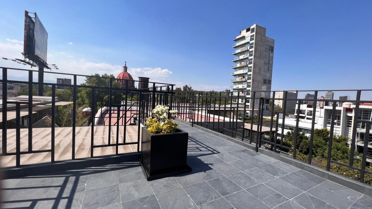 Departamento Nuevo En El Corazon De La Condesa Apartment Mexico City Exterior photo